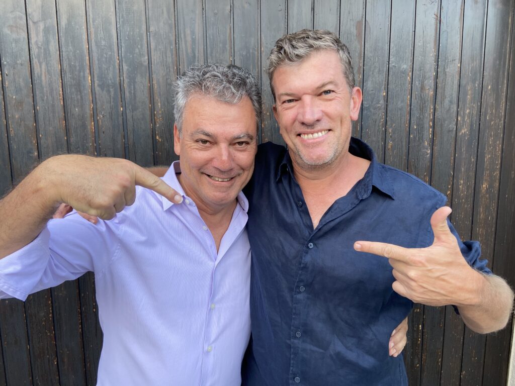 Luiz Meira & Dave Blenkhorn